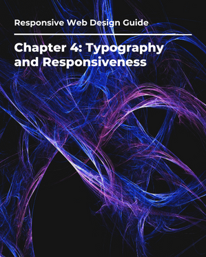 Chapter-4 - Orbit One Typography and Responsiveness