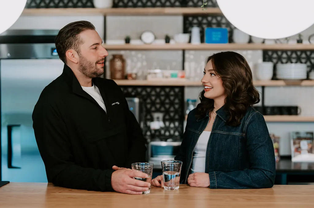 Abigail and Johna Charles