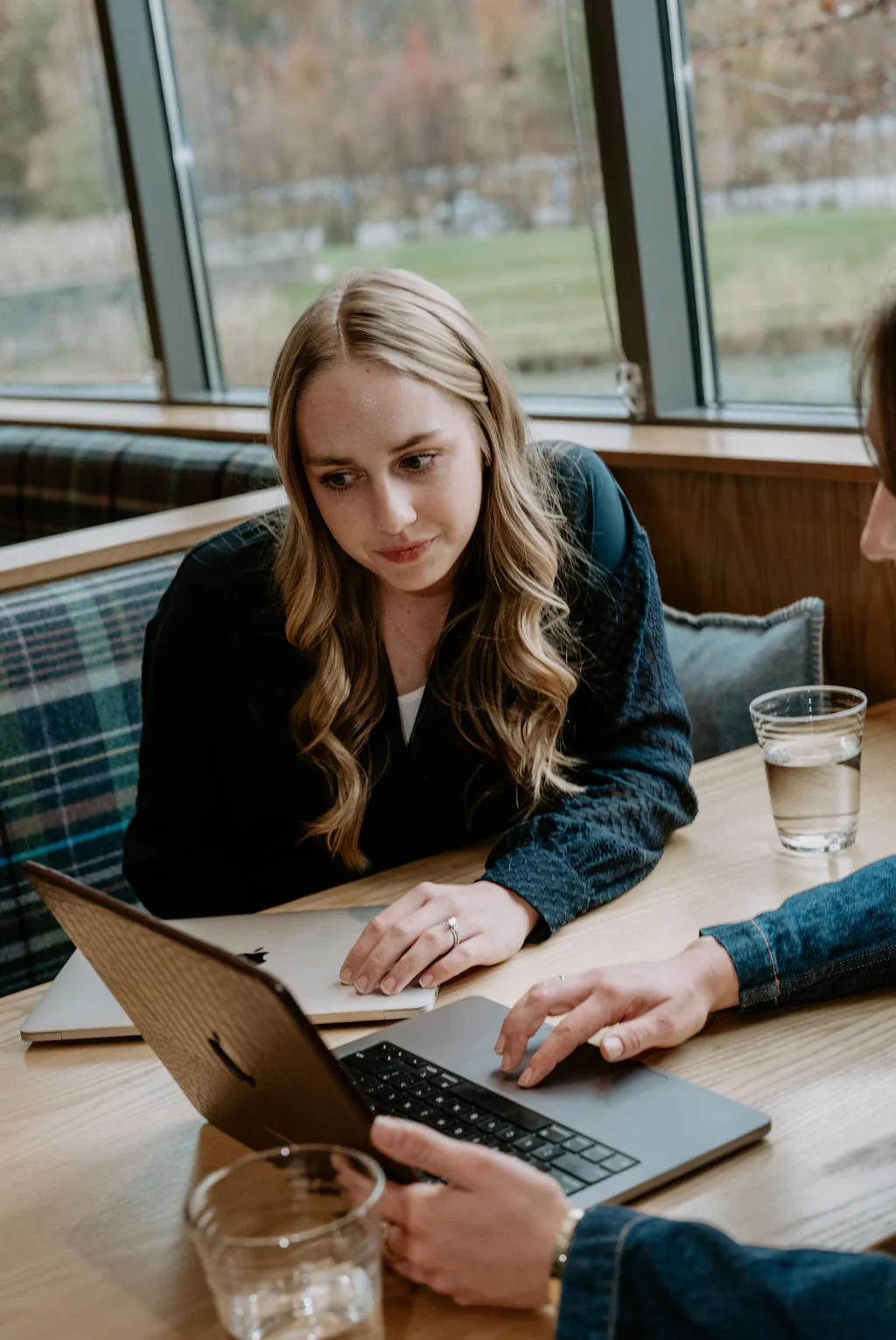 Abigail and Meredith