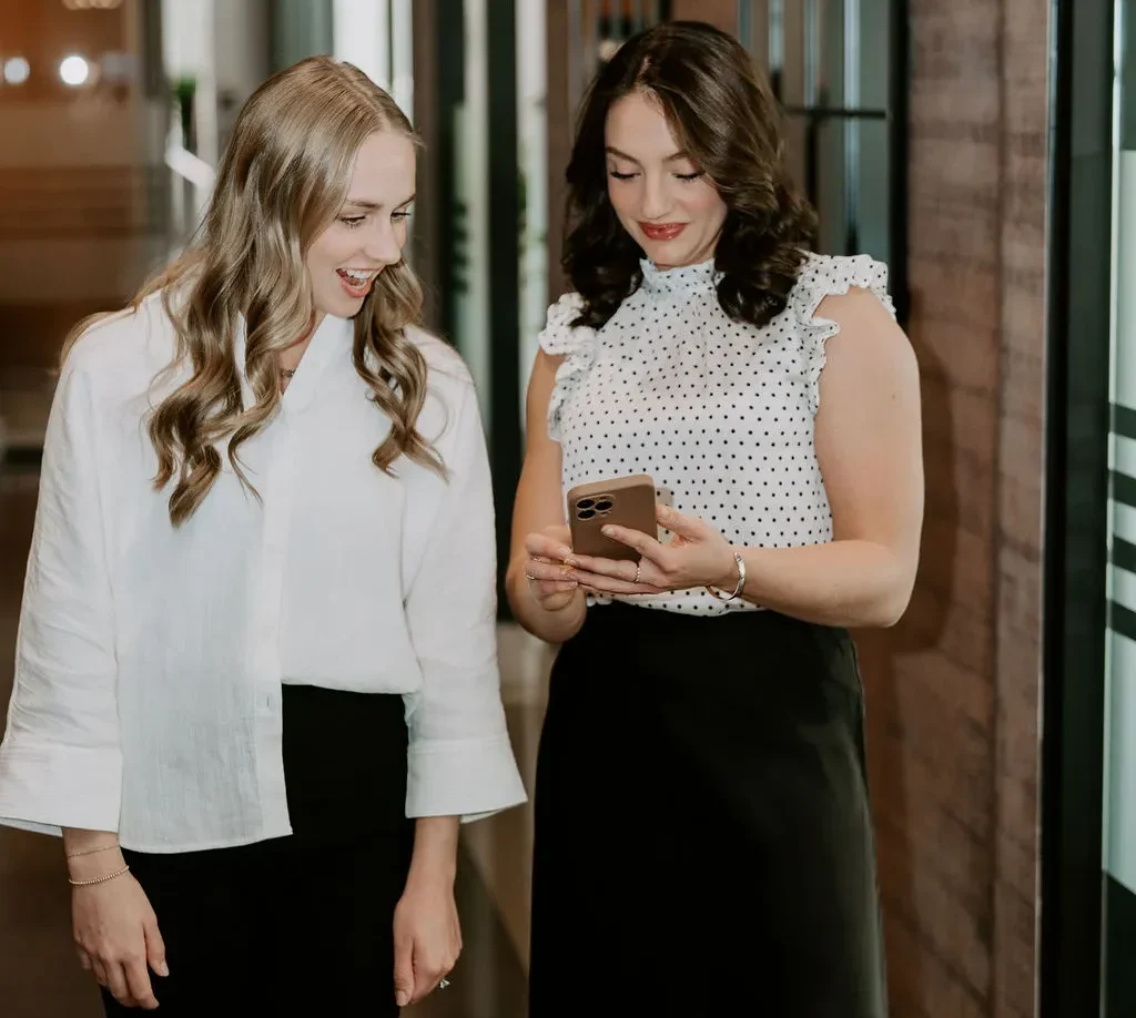 Abigail Jessup and Meredith Wright